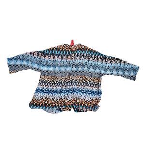 Women's V CRISTINA Lightweight Open Cardigan Bolero Size XL